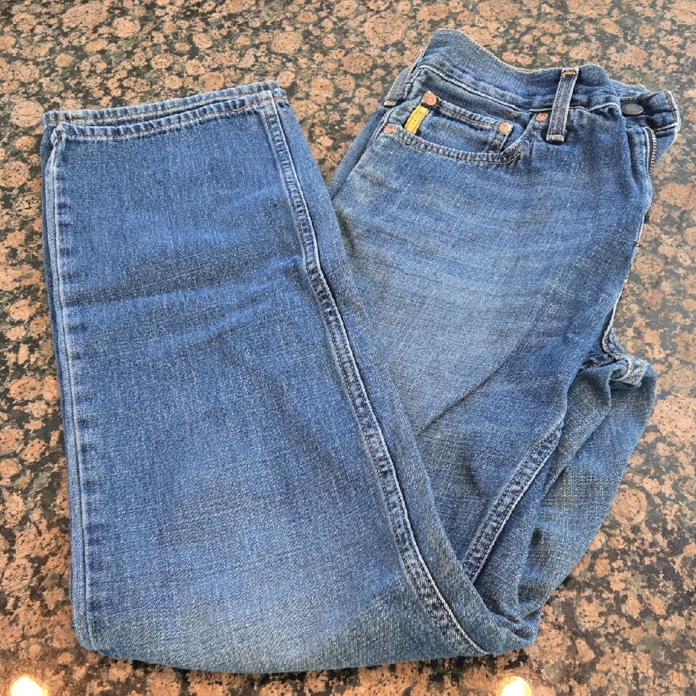 Men's Denim Straight Jeans